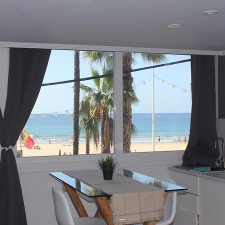 Apartamento Torre Yago Primera Linea Playa Benidorm Con Wi-Fi & Ac Buitenkant foto