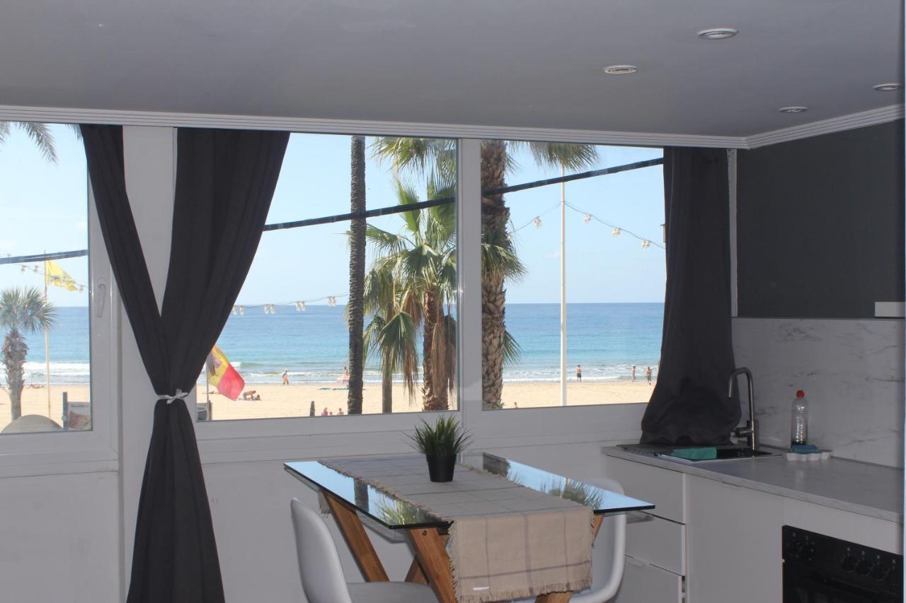 Apartamento Torre Yago Primera Linea Playa Benidorm Con Wi-Fi & Ac Buitenkant foto