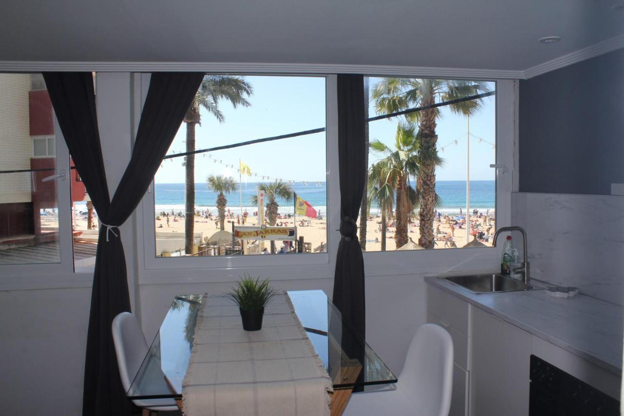 Apartamento Torre Yago Primera Linea Playa Benidorm Con Wi-Fi & Ac Buitenkant foto