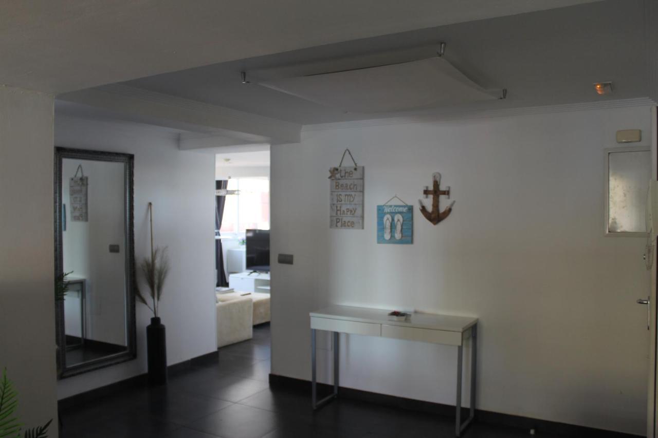 Apartamento Torre Yago Primera Linea Playa Benidorm Con Wi-Fi & Ac Buitenkant foto