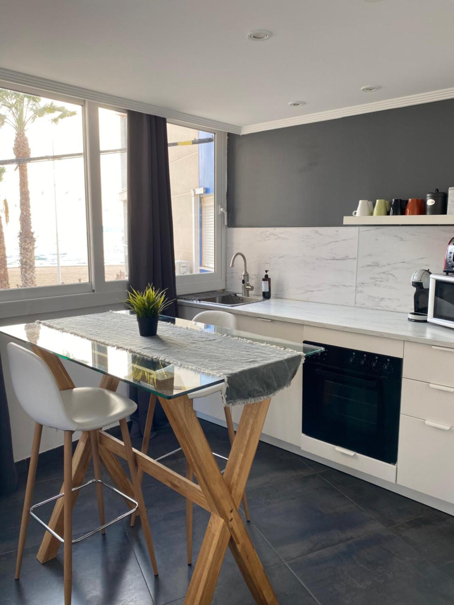 Apartamento Torre Yago Primera Linea Playa Benidorm Con Wi-Fi & Ac Kamer foto