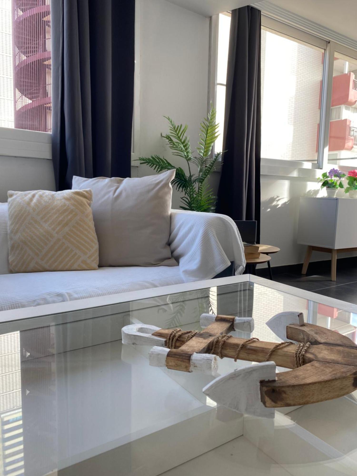Apartamento Torre Yago Primera Linea Playa Benidorm Con Wi-Fi & Ac Kamer foto