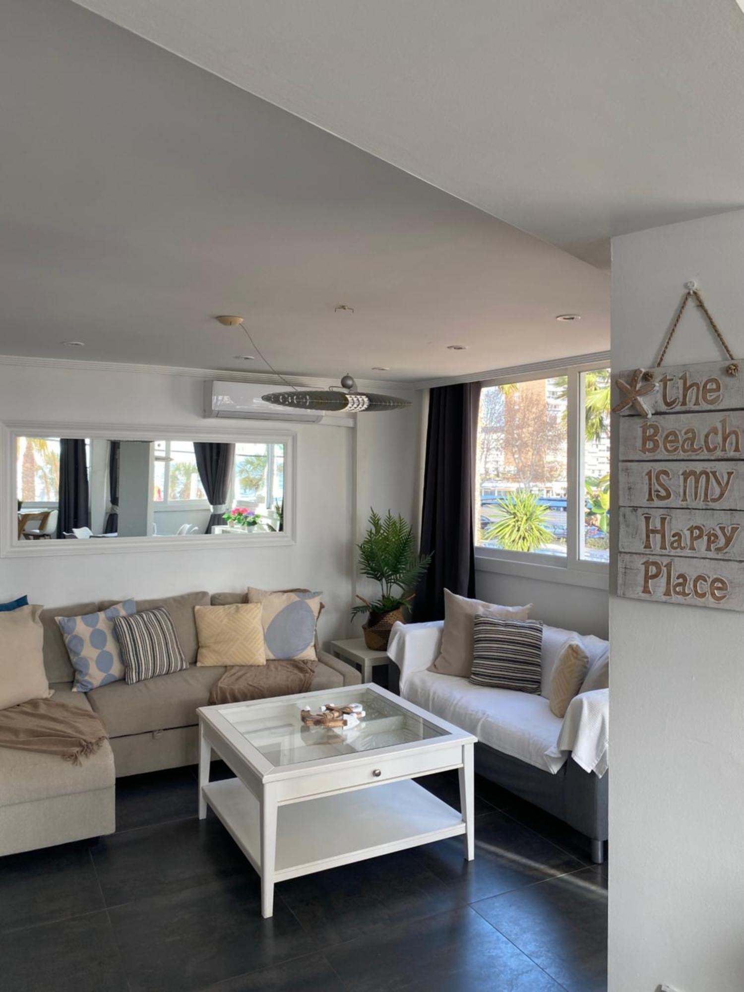 Apartamento Torre Yago Primera Linea Playa Benidorm Con Wi-Fi & Ac Kamer foto