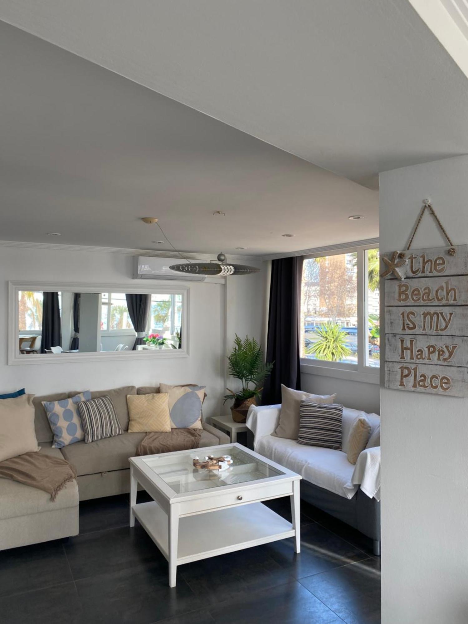 Apartamento Torre Yago Primera Linea Playa Benidorm Con Wi-Fi & Ac Kamer foto