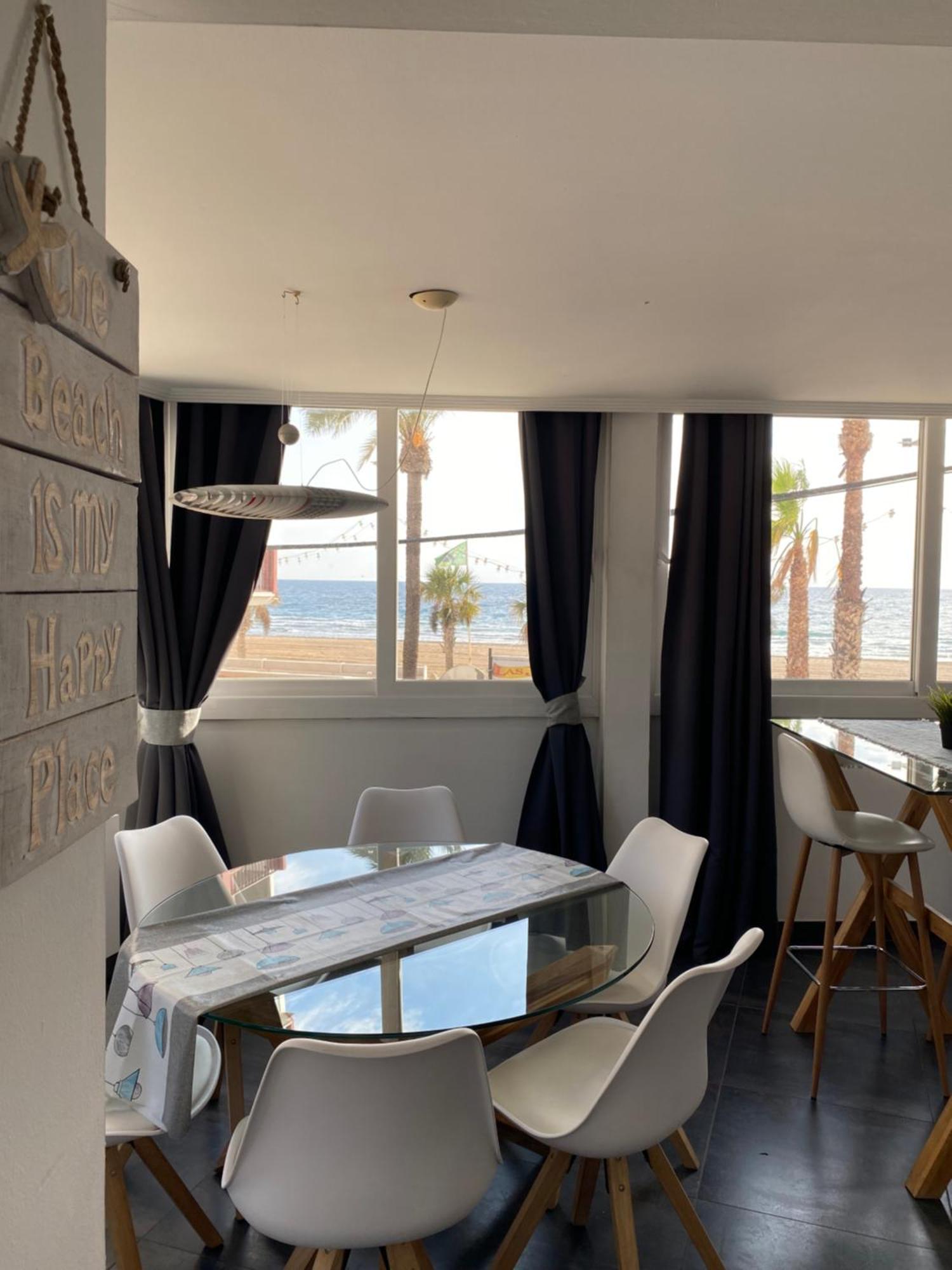 Apartamento Torre Yago Primera Linea Playa Benidorm Con Wi-Fi & Ac Kamer foto