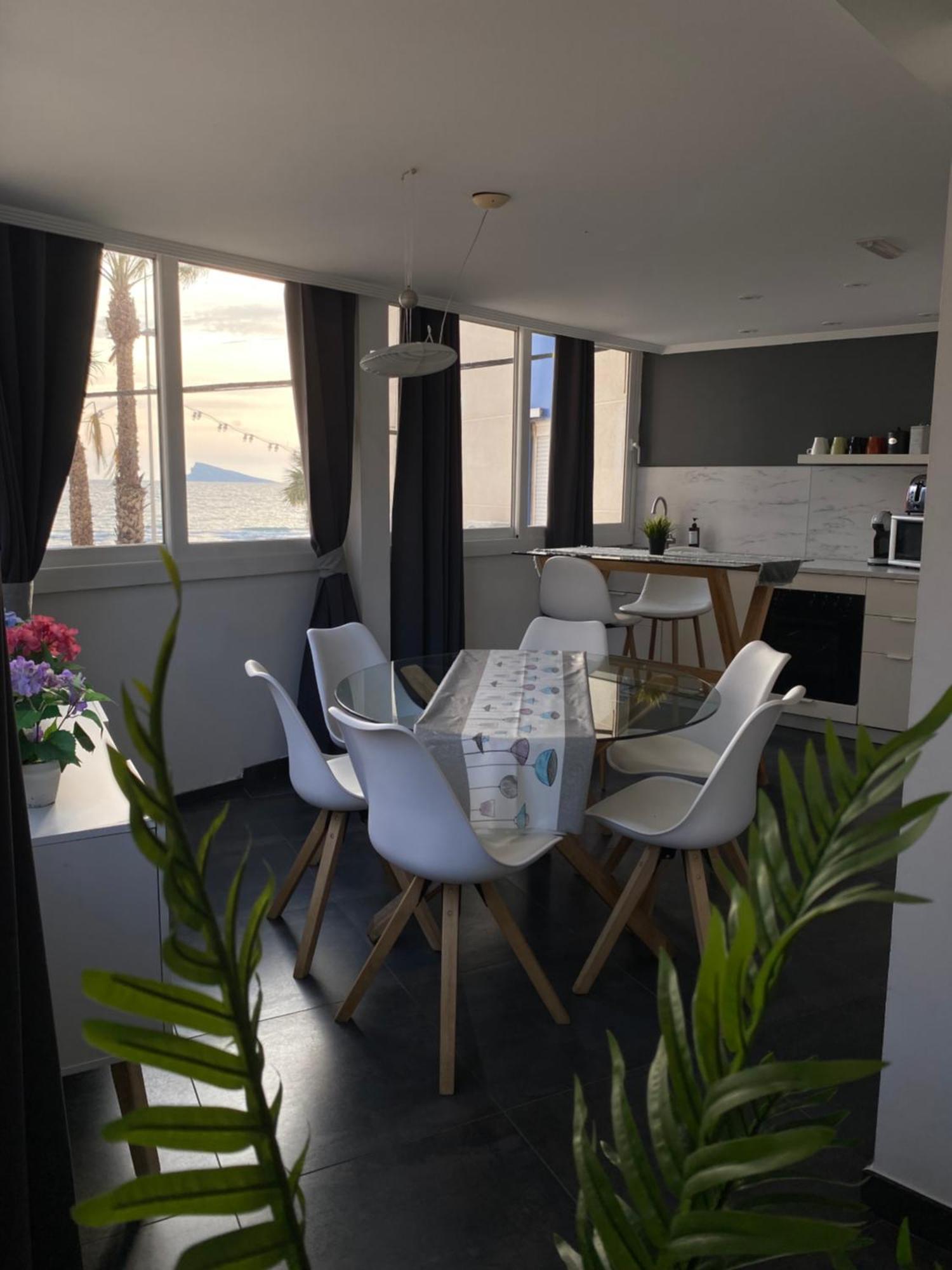 Apartamento Torre Yago Primera Linea Playa Benidorm Con Wi-Fi & Ac Kamer foto