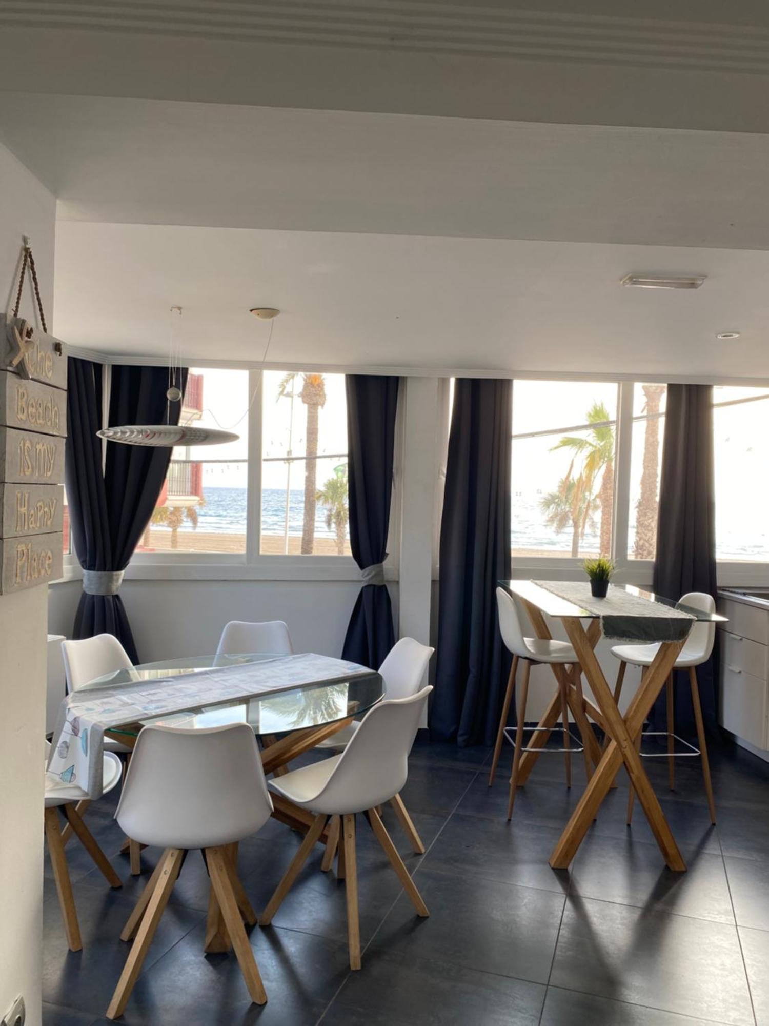 Apartamento Torre Yago Primera Linea Playa Benidorm Con Wi-Fi & Ac Kamer foto