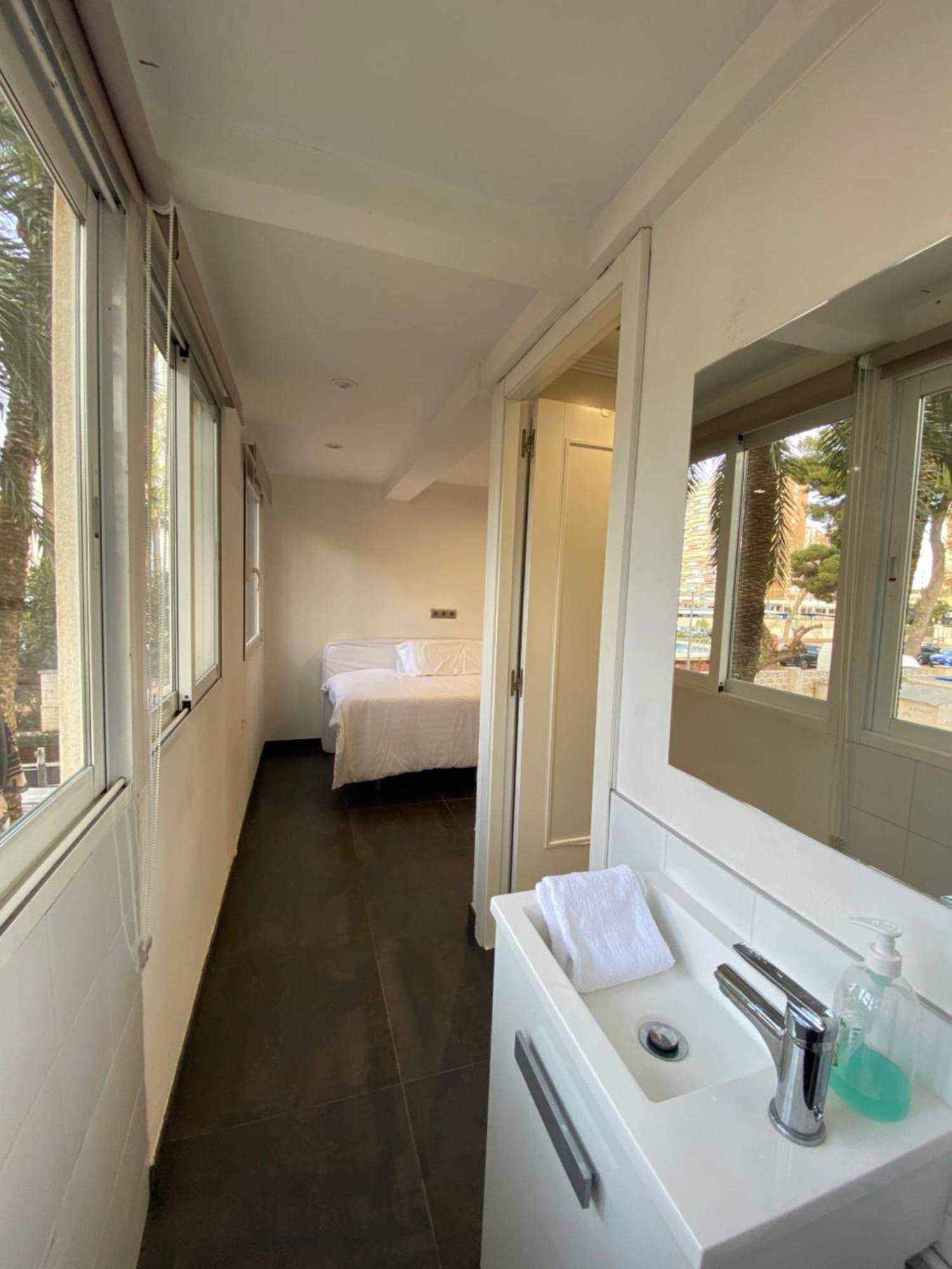 Apartamento Torre Yago Primera Linea Playa Benidorm Con Wi-Fi & Ac Kamer foto