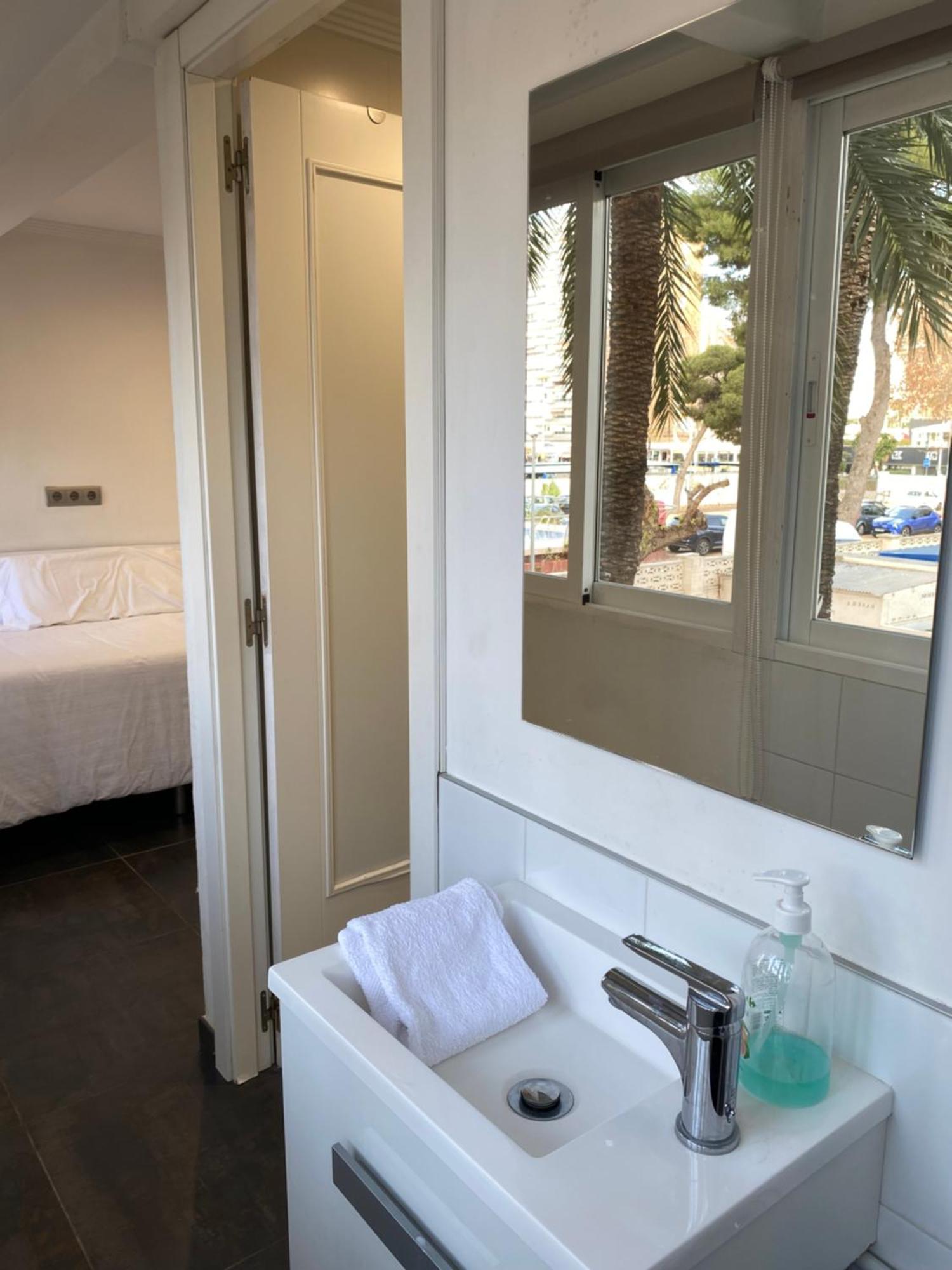 Apartamento Torre Yago Primera Linea Playa Benidorm Con Wi-Fi & Ac Buitenkant foto