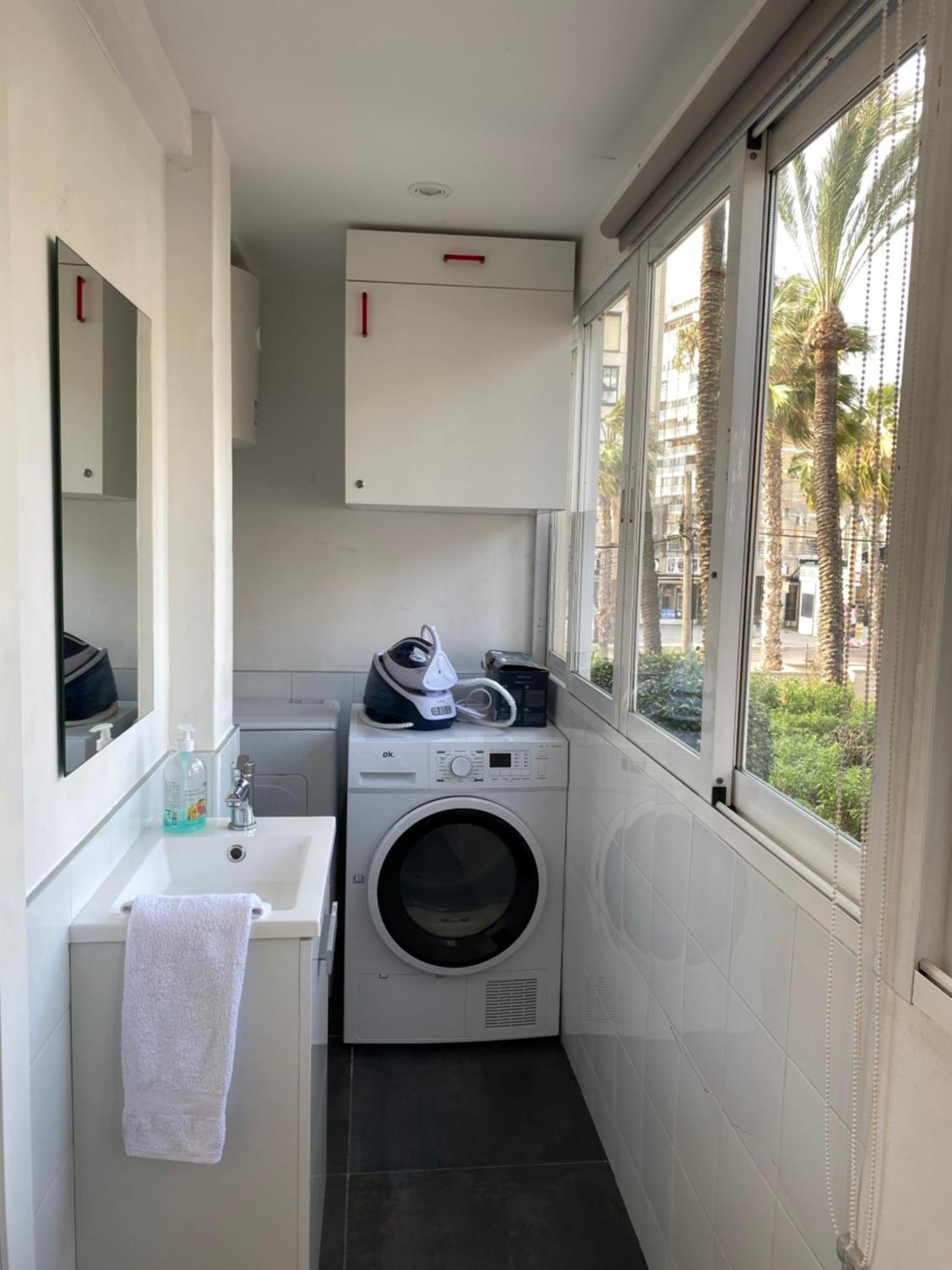 Apartamento Torre Yago Primera Linea Playa Benidorm Con Wi-Fi & Ac Buitenkant foto
