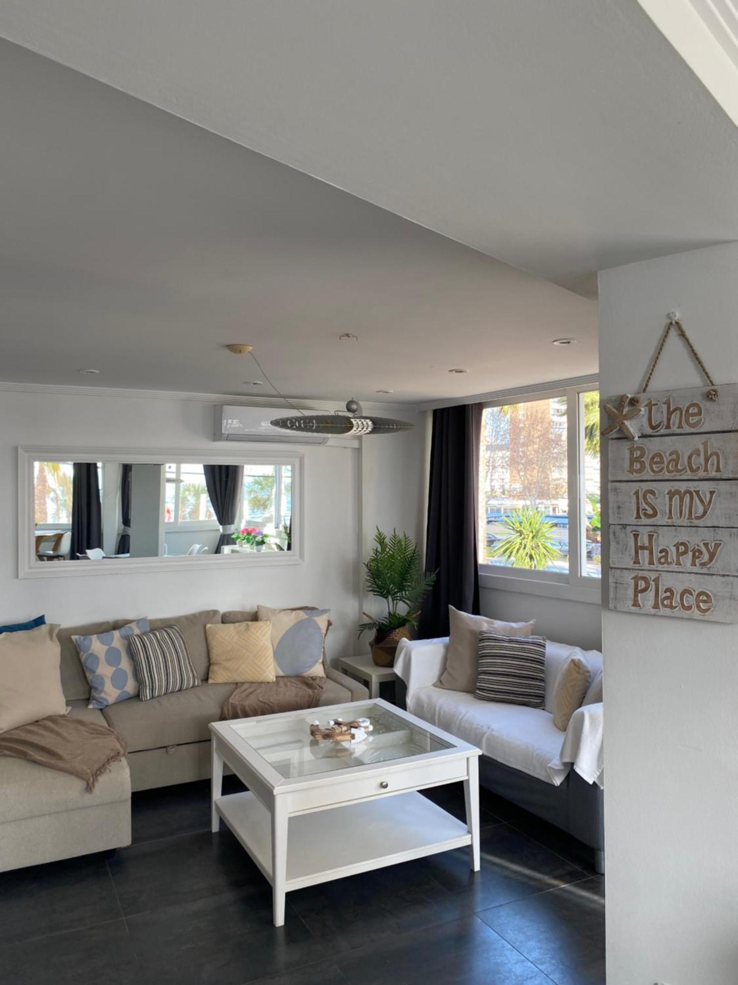 Apartamento Torre Yago Primera Linea Playa Benidorm Con Wi-Fi & Ac Kamer foto