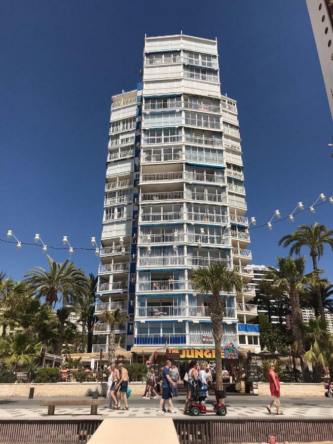Apartamento Torre Yago Primera Linea Playa Benidorm Con Wi-Fi & Ac Buitenkant foto