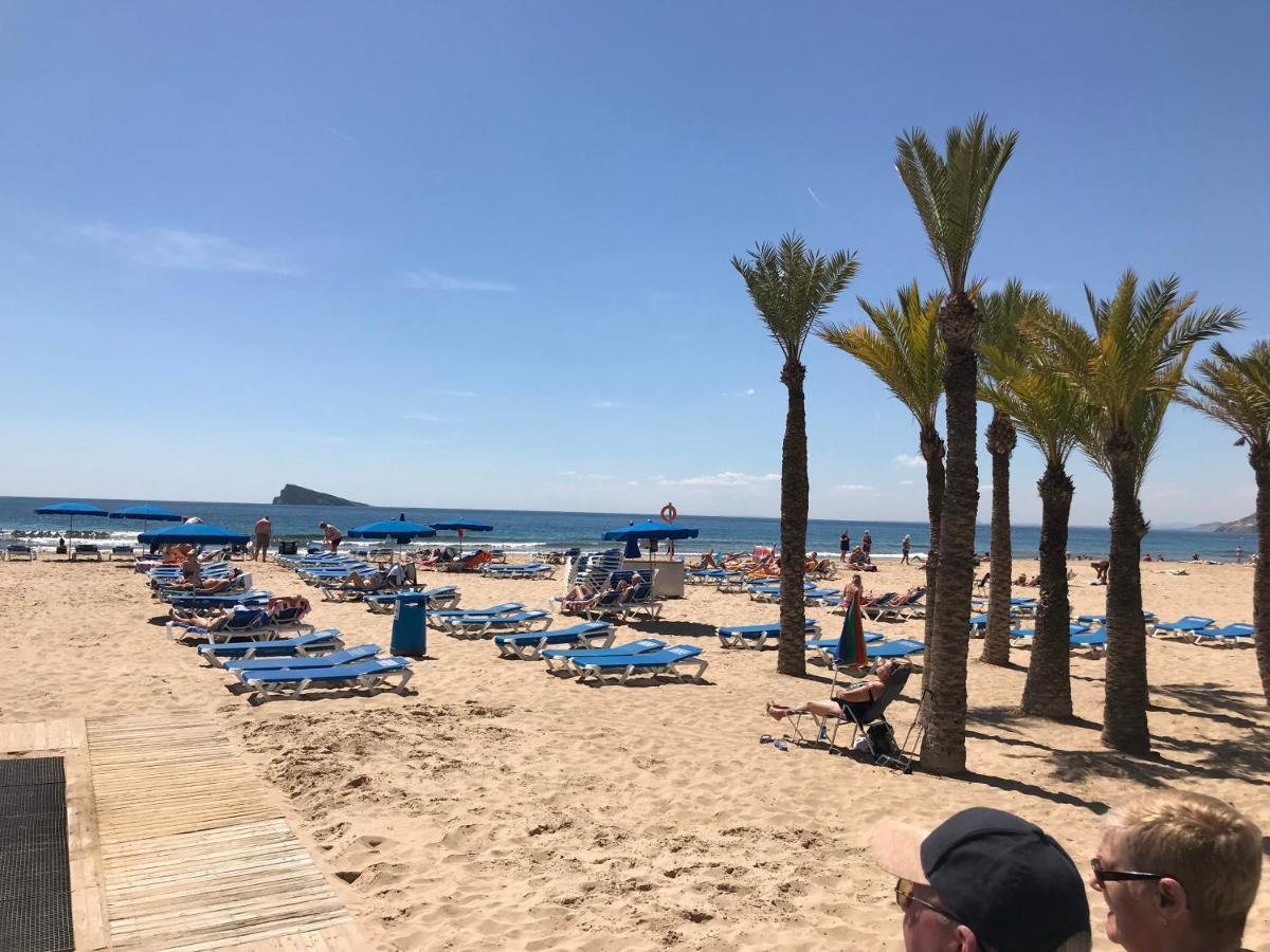 Apartamento Torre Yago Primera Linea Playa Benidorm Con Wi-Fi & Ac Buitenkant foto
